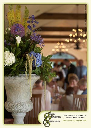 Weddings & Events created with locally harvested flowers